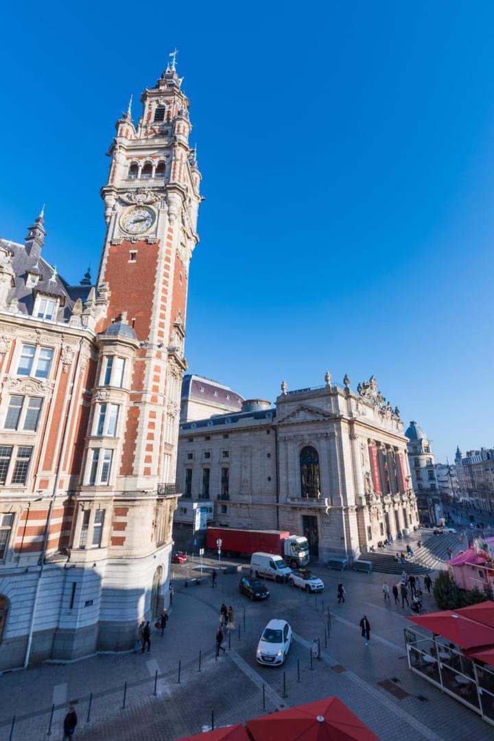 Superbe Appartement Sur La Grand Place, Avec Vue ! Lille Ngoại thất bức ảnh