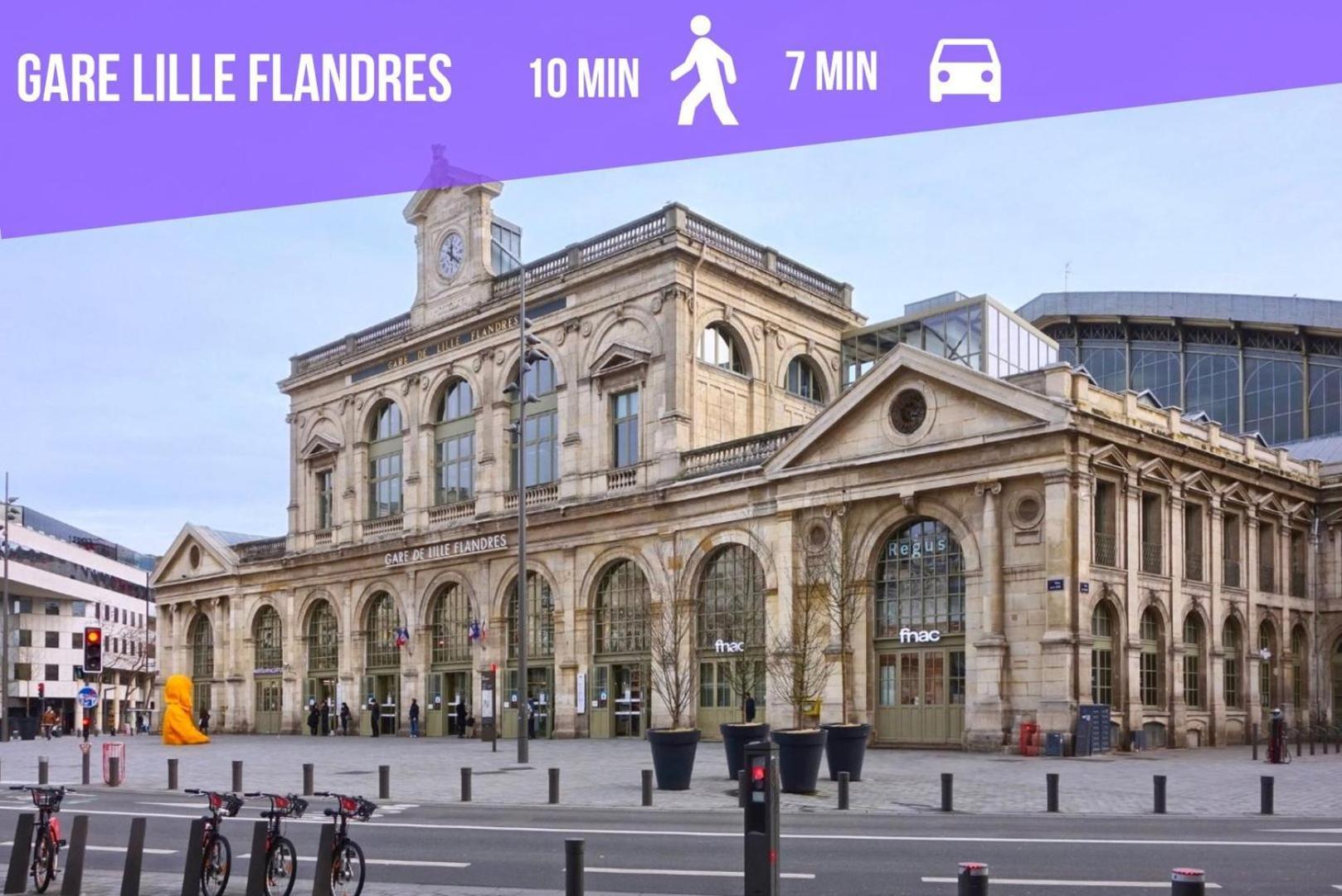 Superbe Appartement Sur La Grand Place, Avec Vue ! Lille Ngoại thất bức ảnh